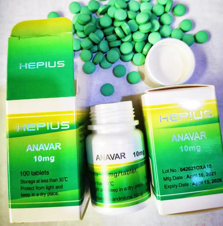 ANAVAR or Oxandrolone 10mg